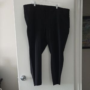 Torrid Straight Leg Black Dress Pants